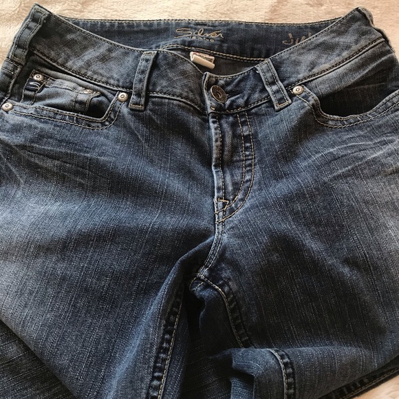 Silver boot cut jeans size 30 - Picture 2 of 7